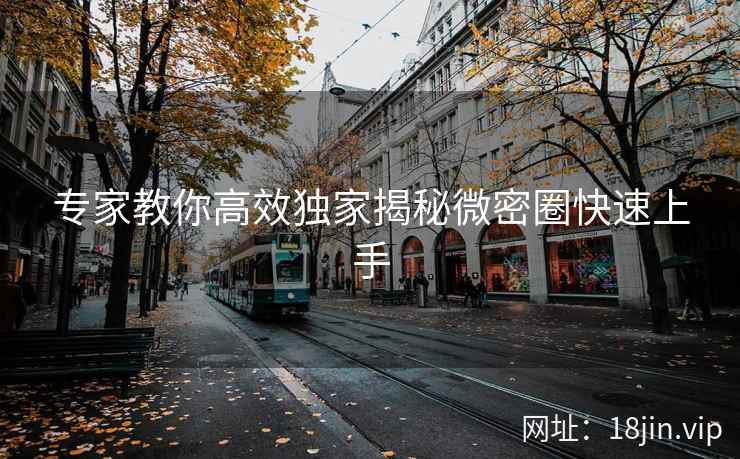 专家教你高效独家揭秘微密圈快速上手